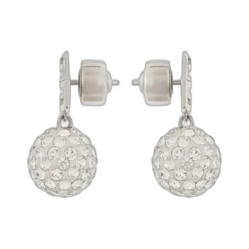 4G Embellished Stud Earrings