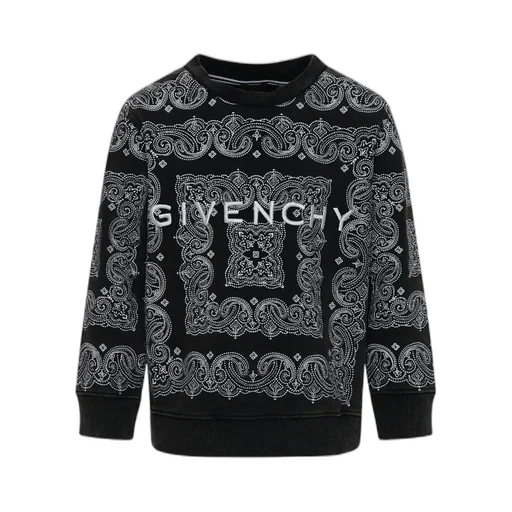 Logo Long-Sleeved Hoodie