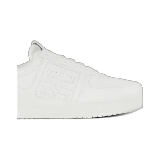 4G Logo Detailed Low-Top Sneakers