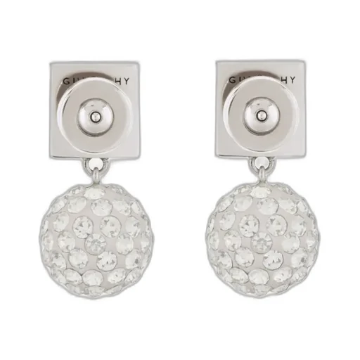 4G Embellished Stud Earrings