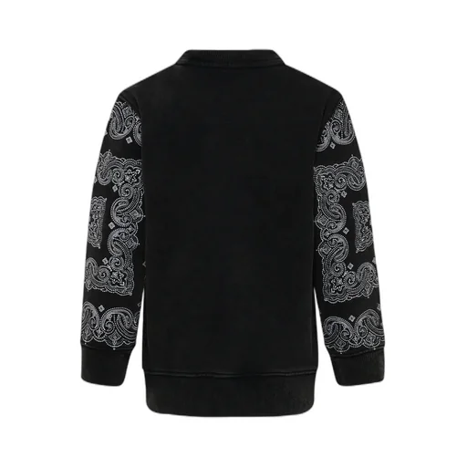 Logo Long-Sleeved Hoodie