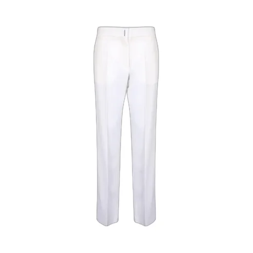 Straight-Leg Tailored Pants