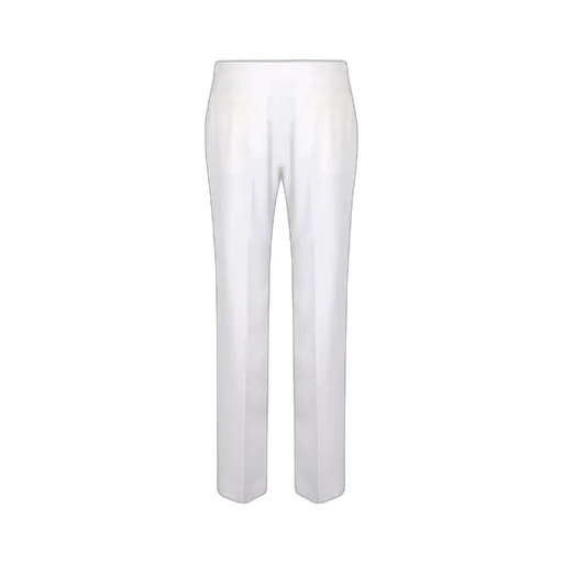 Straight-Leg Tailored Pants