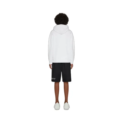 Logo Printed Pocketed Shorts