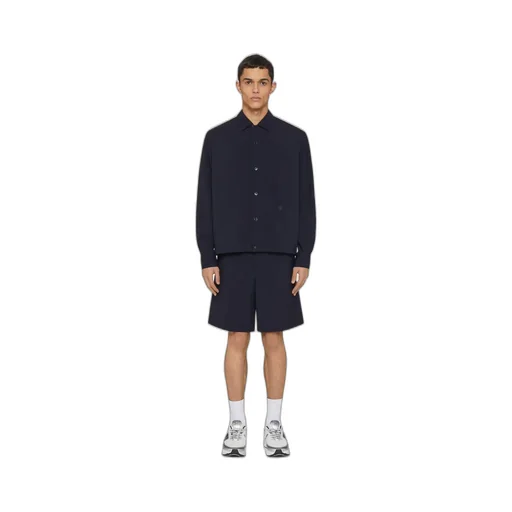 4G Plaque Long-Sleeved Shirt