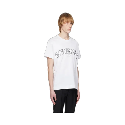 Logo-Embroidered Jersey T-Shirt