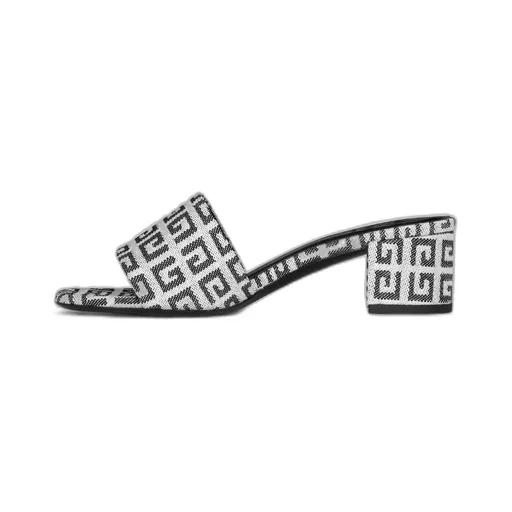 Mules In 4G Jacquard