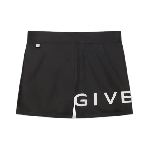 Logo Printed Swimming Shorts