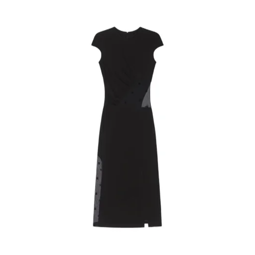 Cut-Out Midi Dress