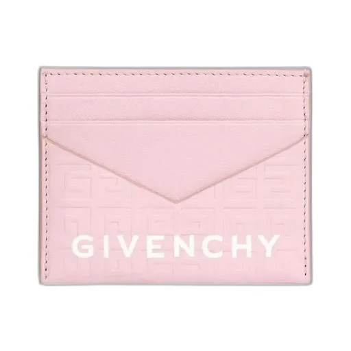 G Cut Card Holder In 4G Leather