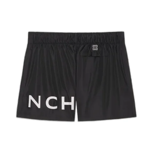 Logo Printed Swimming Shorts
