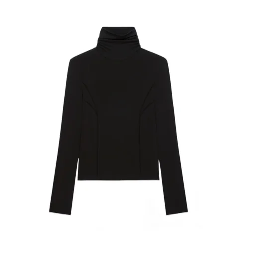 Turtleneck Knit Jumper