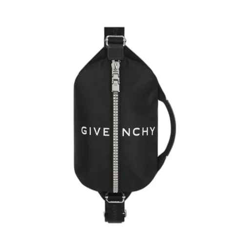 Logo Printed Belt Bag