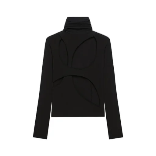 Turtleneck Knit Jumper