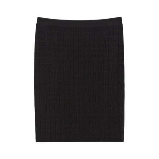 4G Motif Knitted Skirt