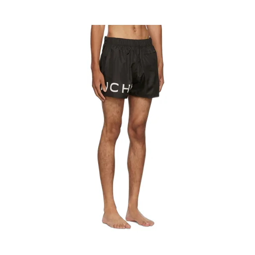 Logo Printed Swimming Shorts