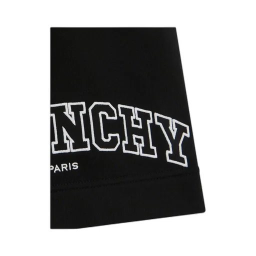 Logo Printed Elastic Waist Shorts