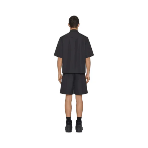 4G Detailed Bermuda Shorts