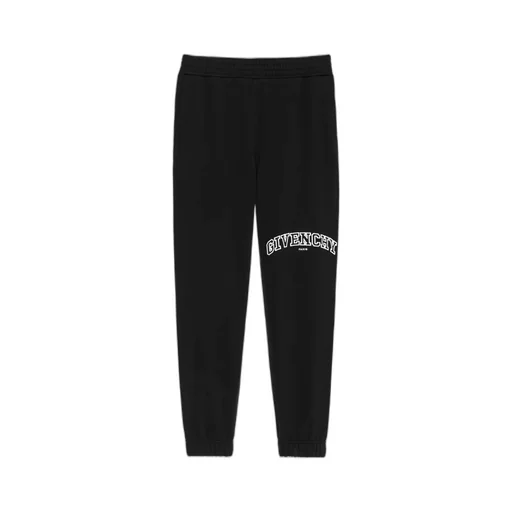 Logo Embroidered Track Pants
