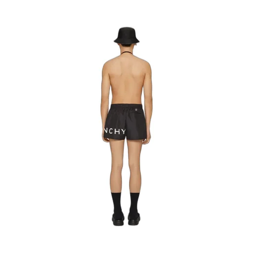 Logo Printed Swimming Shorts