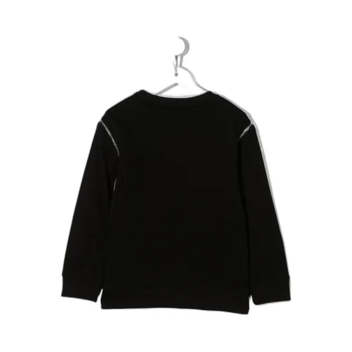Logo Embroidered Long-Sleeved Sweatshirt