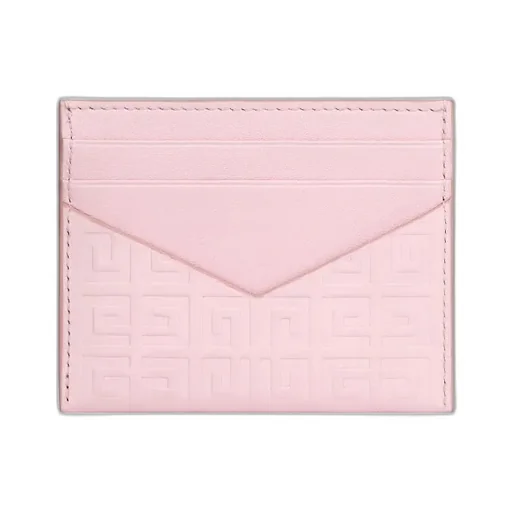 G Cut Card Holder In 4G Leather