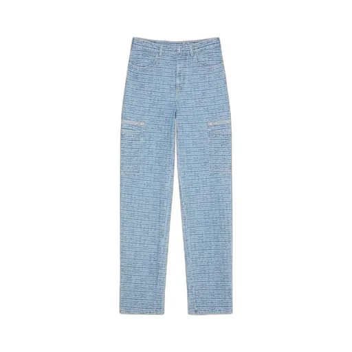 4G Loose Fit Cargo Jeans