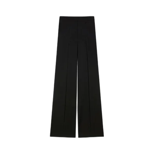 Oversized Pants In Wool And Mohair