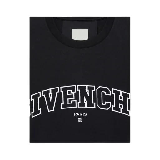Logo-Embroidered Jersey T-Shirt