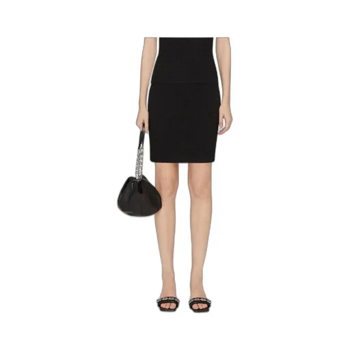 4G Motif Knitted Skirt