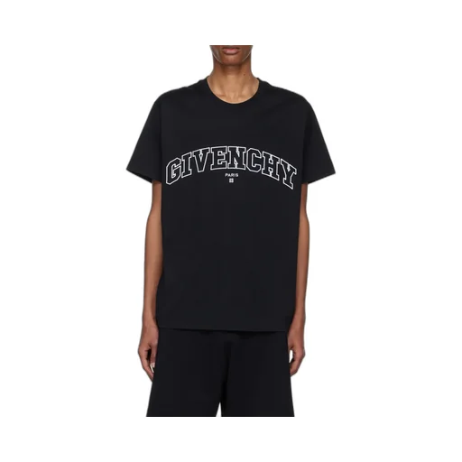 Logo-Embroidered Jersey T-Shirt