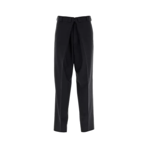 Straight-Leg Trousers