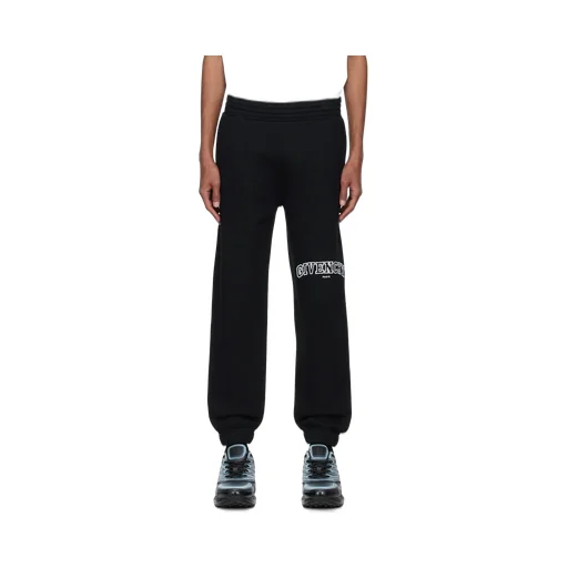 Logo Embroidered Track Pants