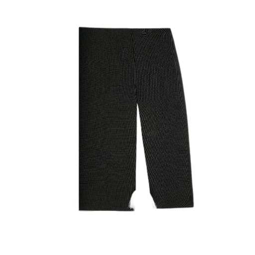 Slit Detailed Mini Skirt