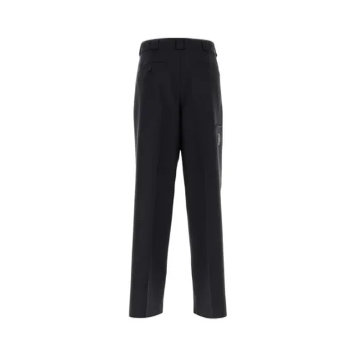 Straight-Leg Trousers