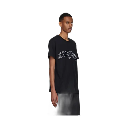 Logo-Embroidered Jersey T-Shirt