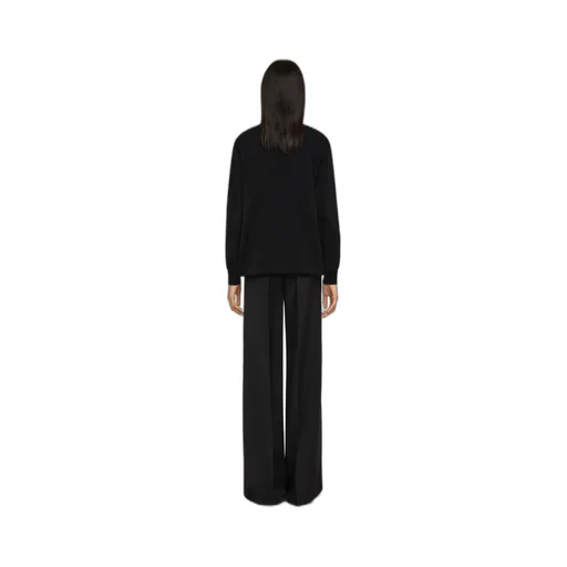 Oversized Pants In Wool And Mohair