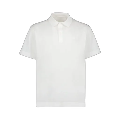 4G Embroidered Short-Sleeved Polo Shirt
