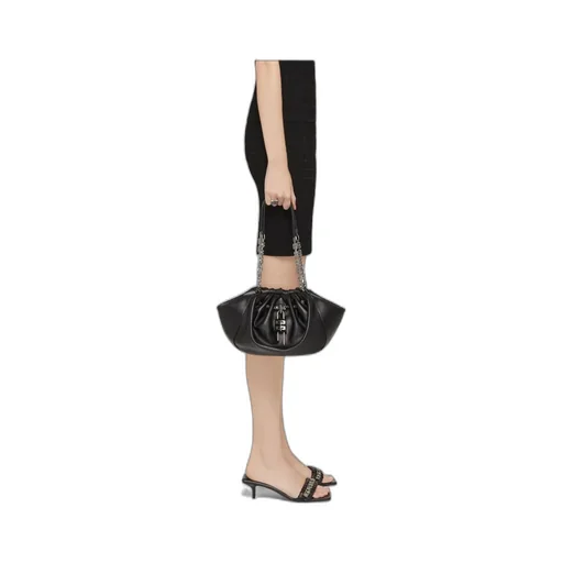 4G Motif Knitted Skirt