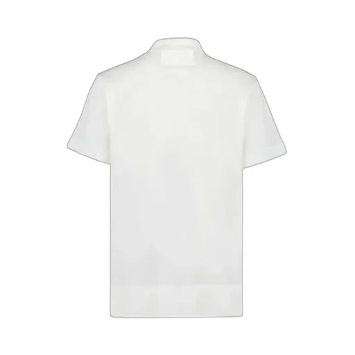 4G Embroidered Short-Sleeved Polo Shirt