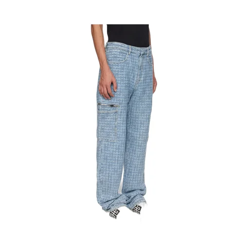 4G Loose Fit Cargo Jeans