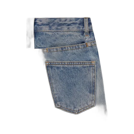 Logo Chained Flared Jeans