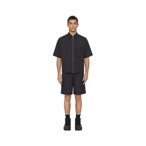 4G Detailed Bermuda Shorts
