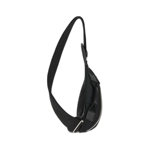 Small G-Zip Triangle Shoulder Bag