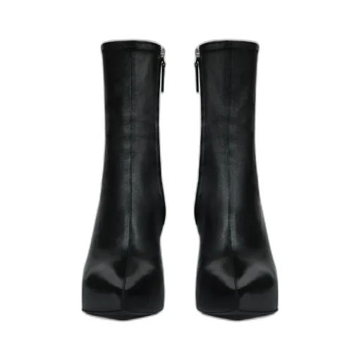 Zipped Ankle Boots