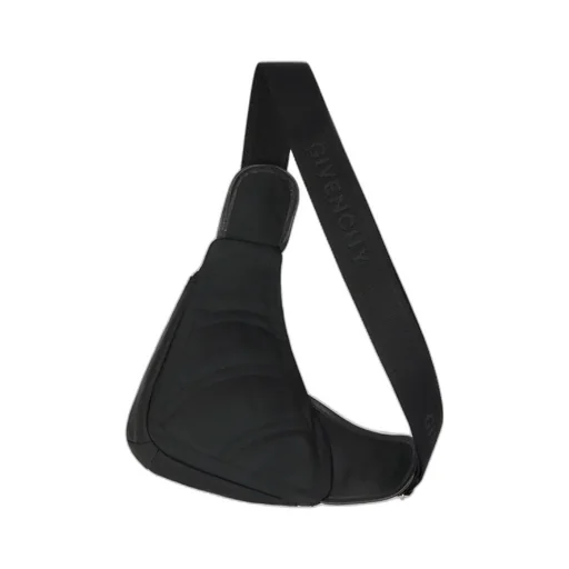 Small G-Zip Triangle Shoulder Bag