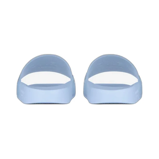 Paris Flat Sandals In Transparent Rubber