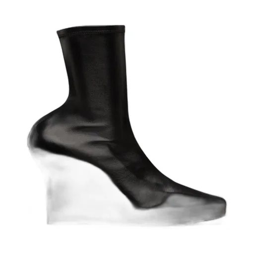 Zipped Ankle Boots