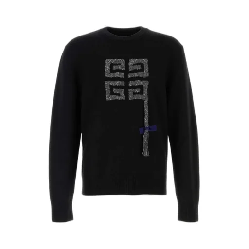 4G Braid Knitted Jumper
