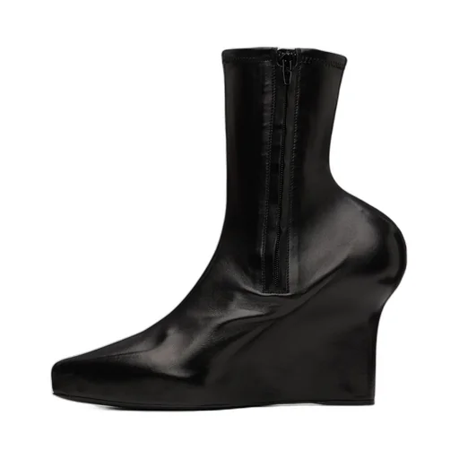 Zipped Ankle Boots
